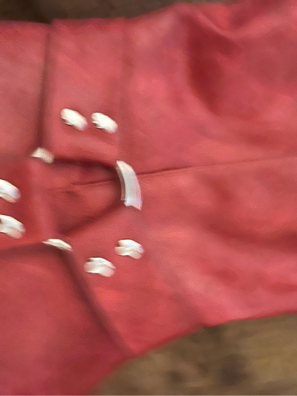 Red Harness Riding Boots Size 8.5 - Picture 8 of 10